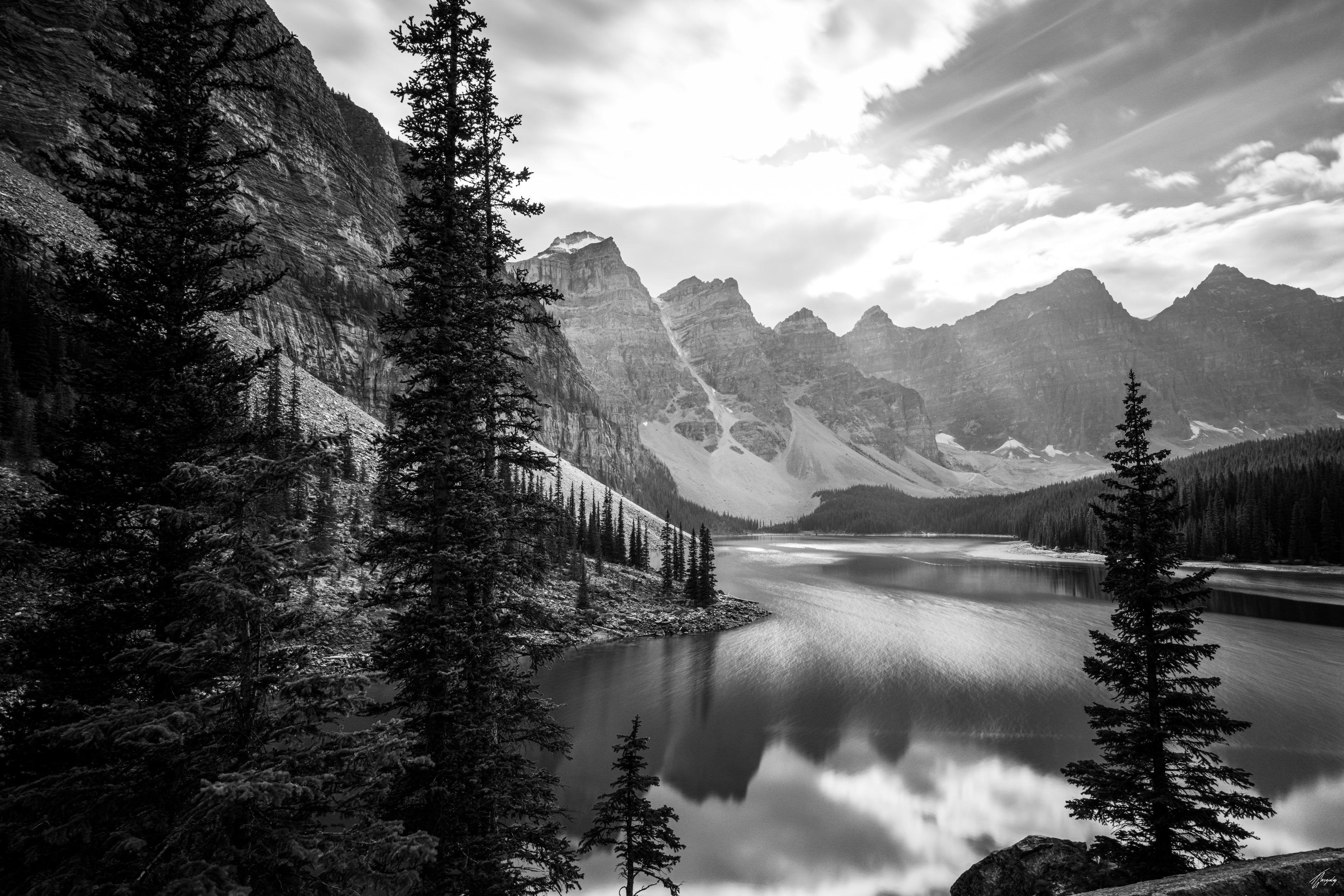 Epiphany (Black and White)