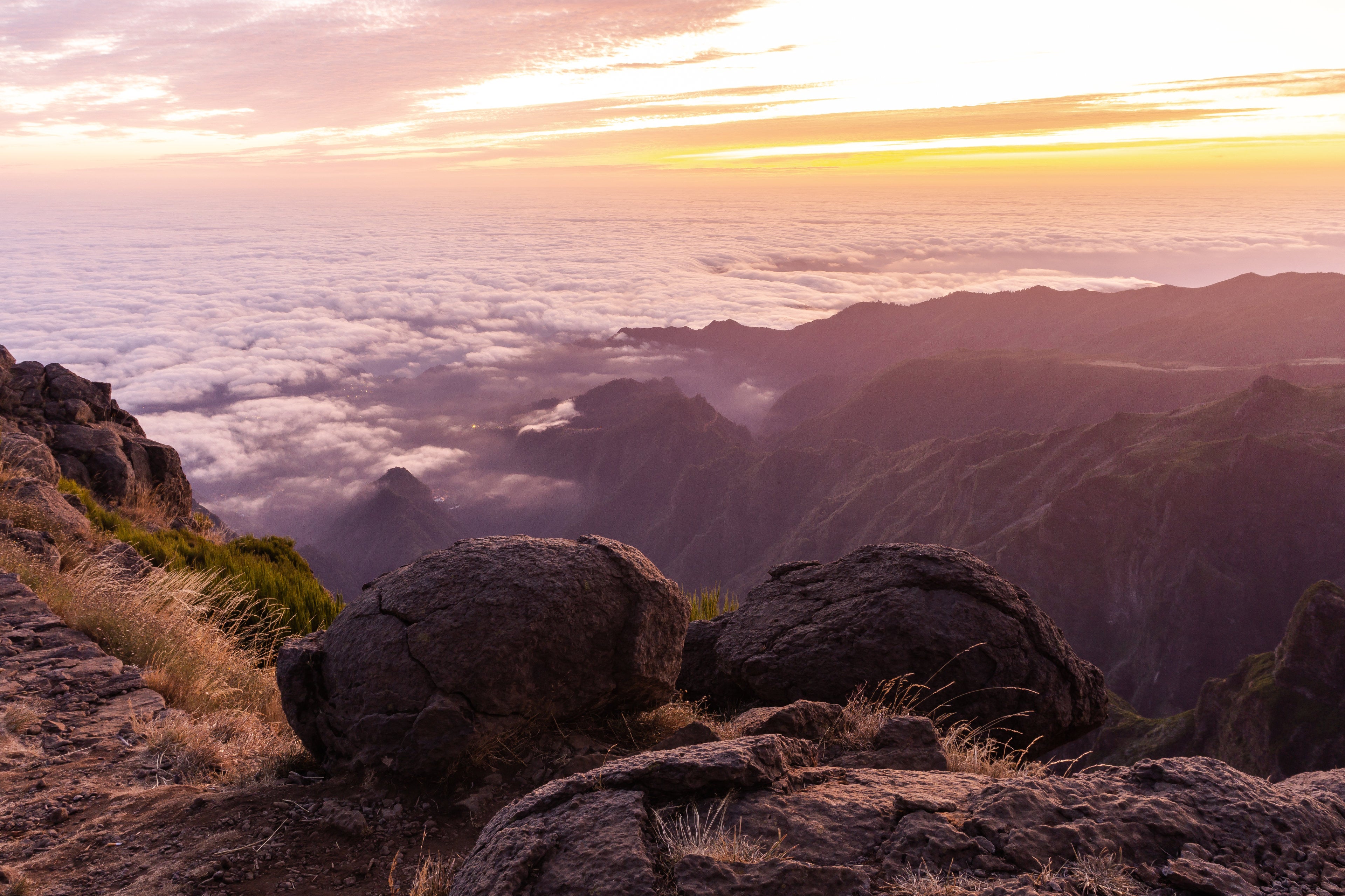 Over the Roof of Madeira