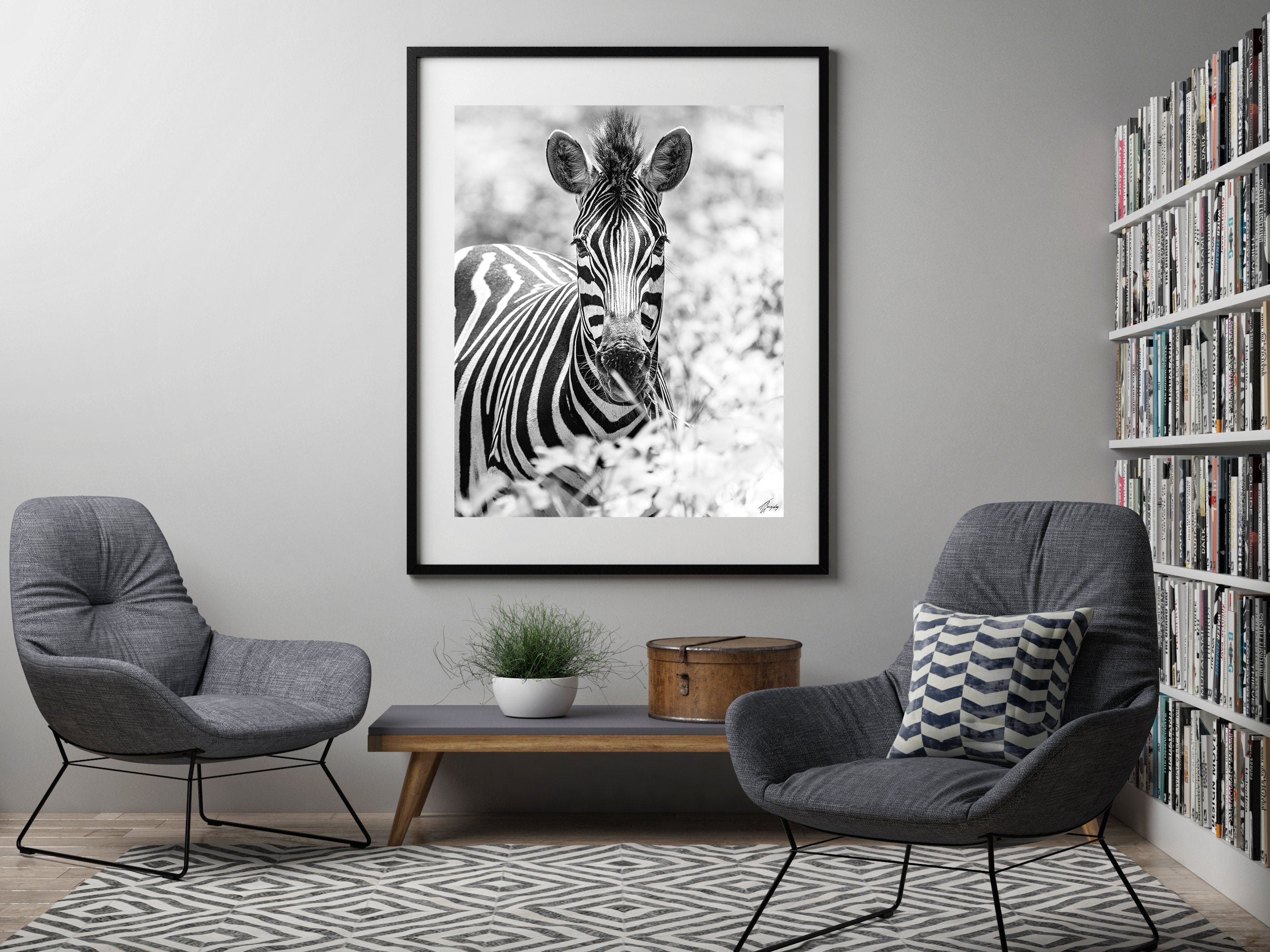 Black and White Connection