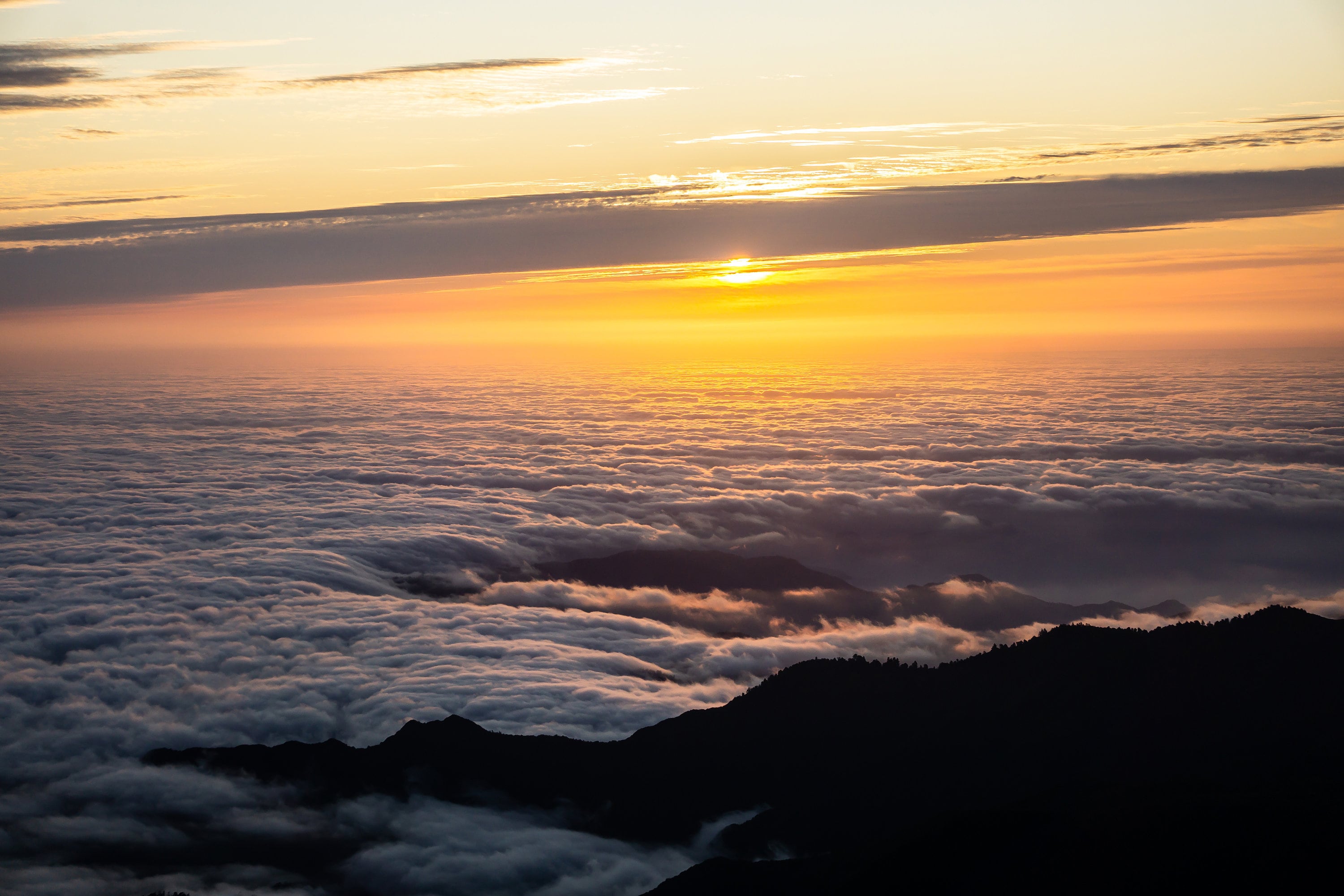 A Sea of Clouds