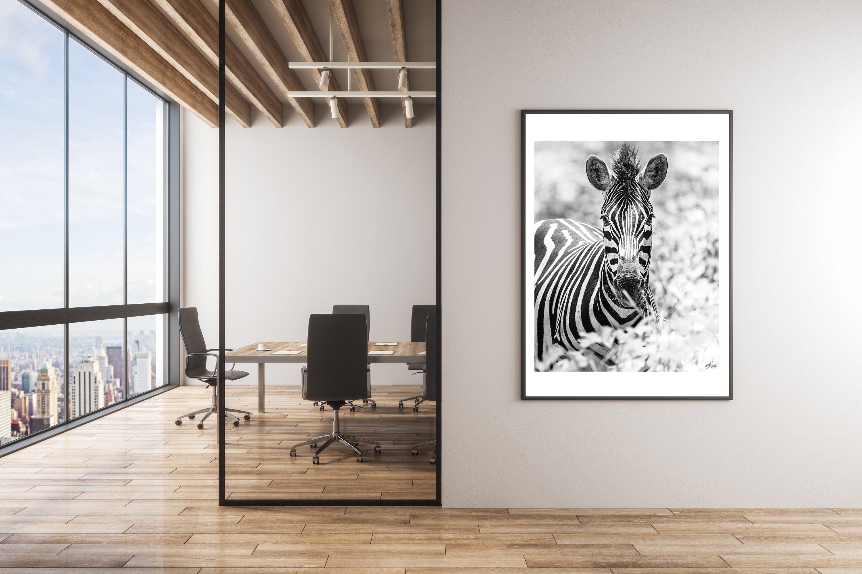 Black and White Connection