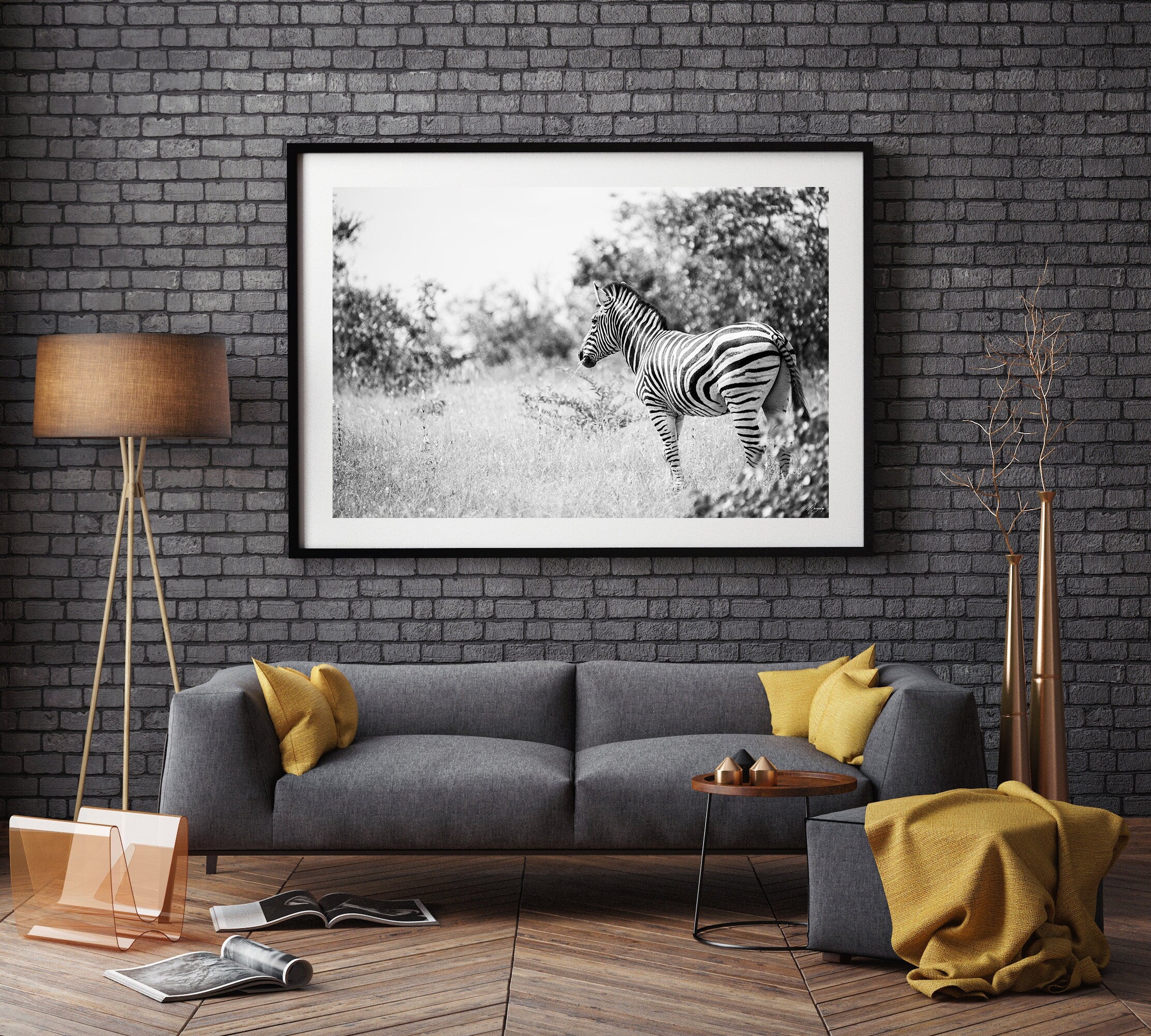 Lonely Zebra
