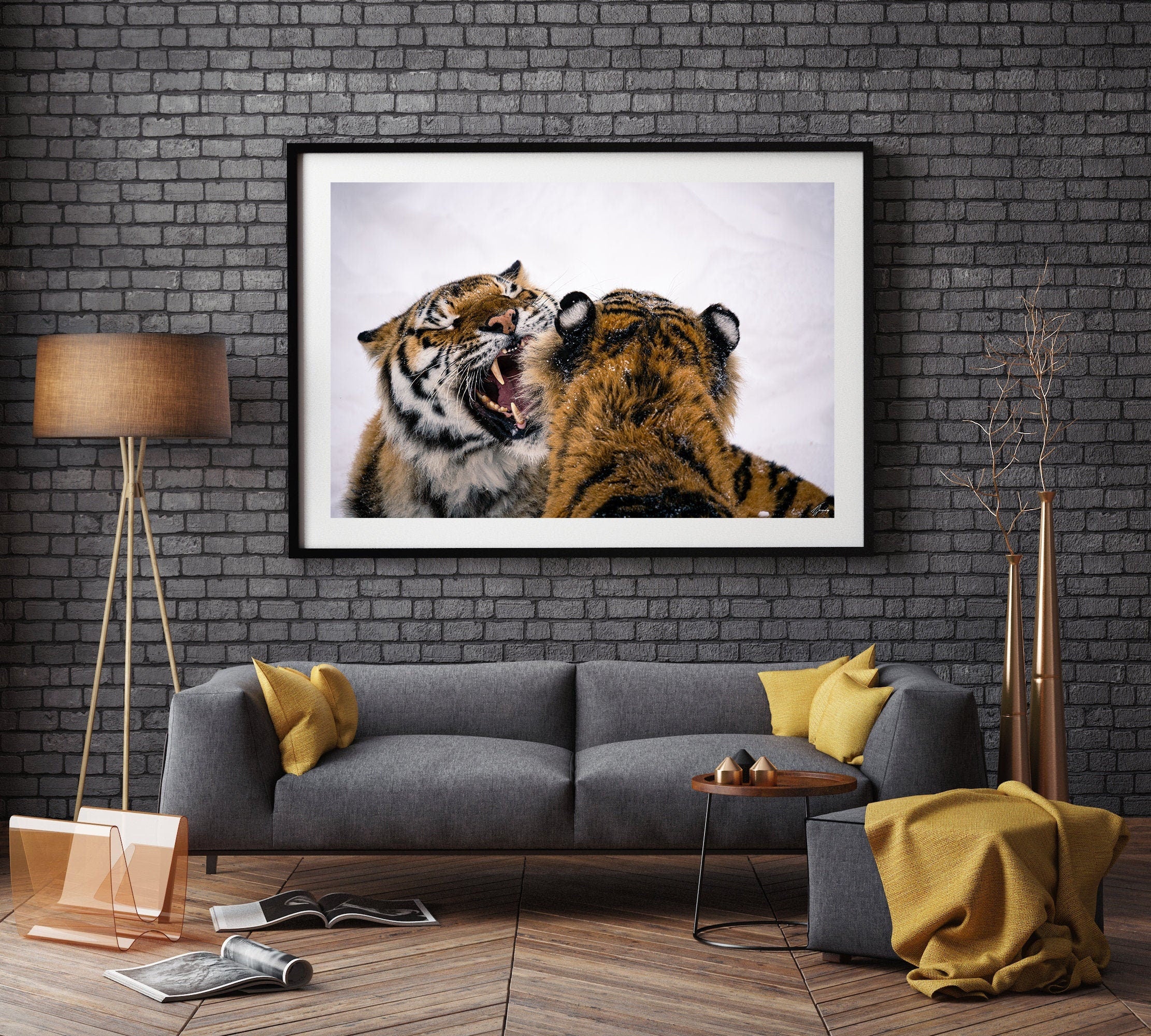Tigers Under Tension