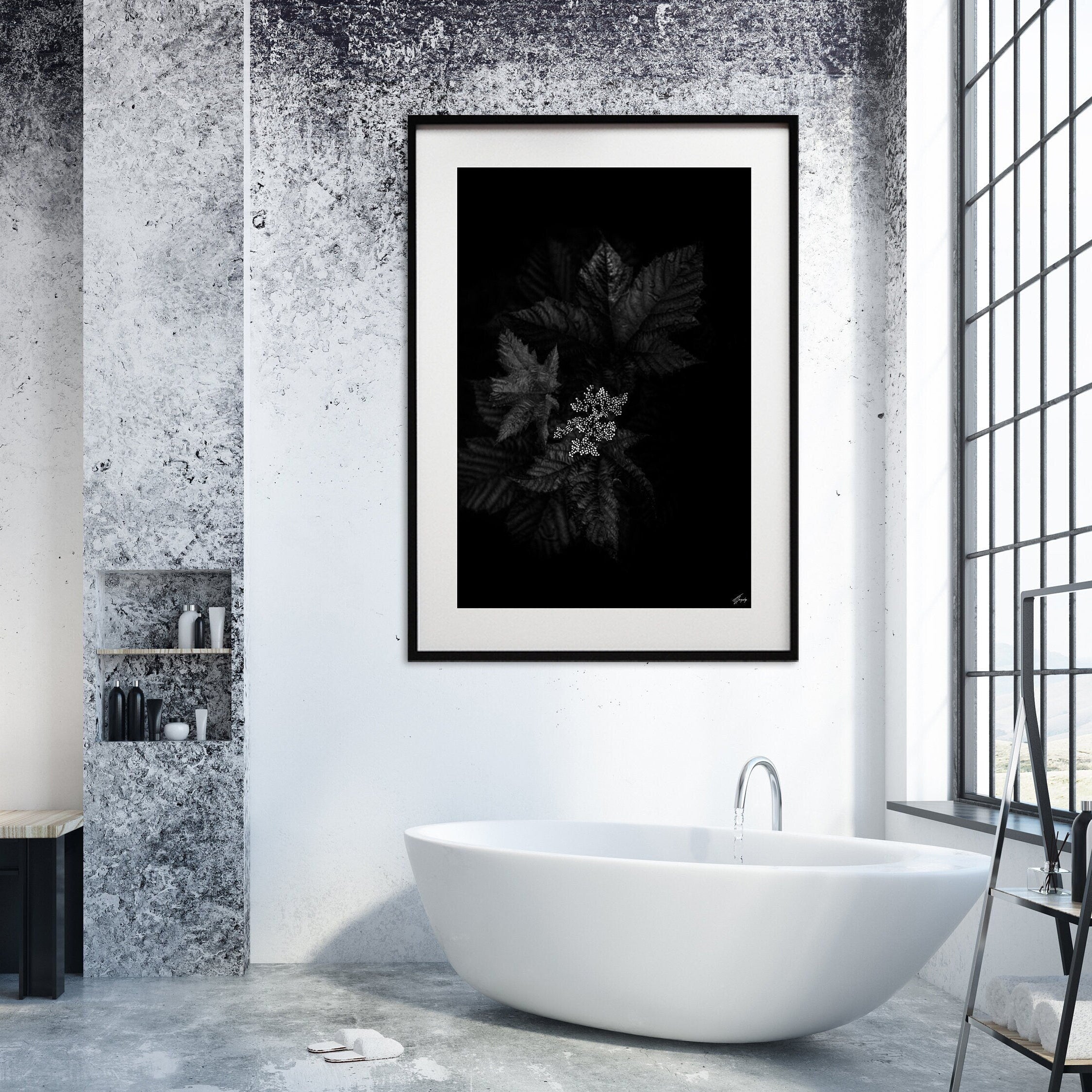 Flora & Darkness No. 9