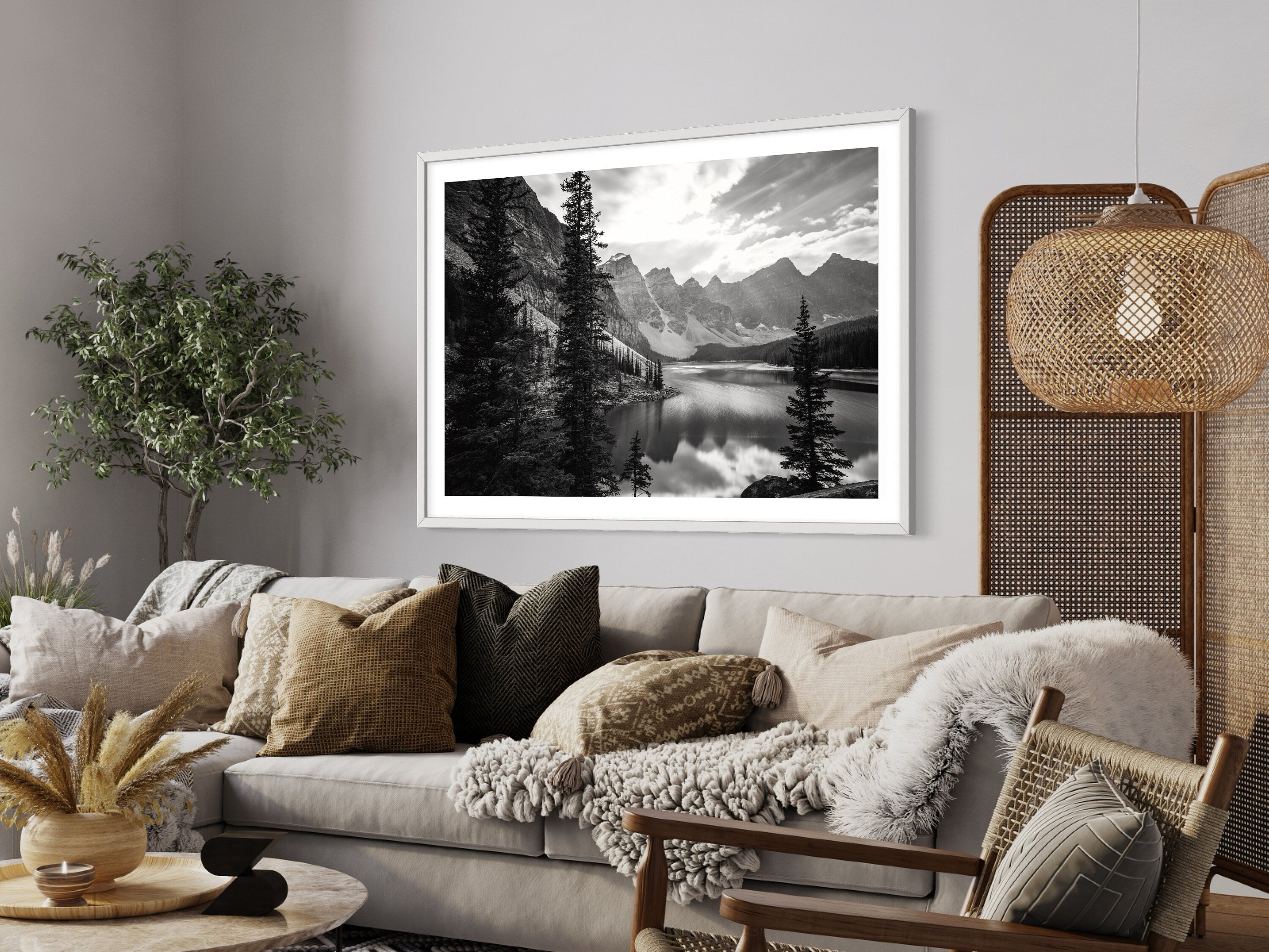 Epiphany (Black and White)